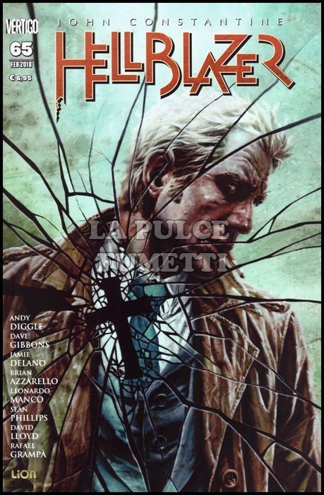 VERTIGO MONTHLY #    69 - HELLBLAZER 65